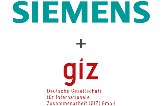 Siemens and GIZ with TTU Logo