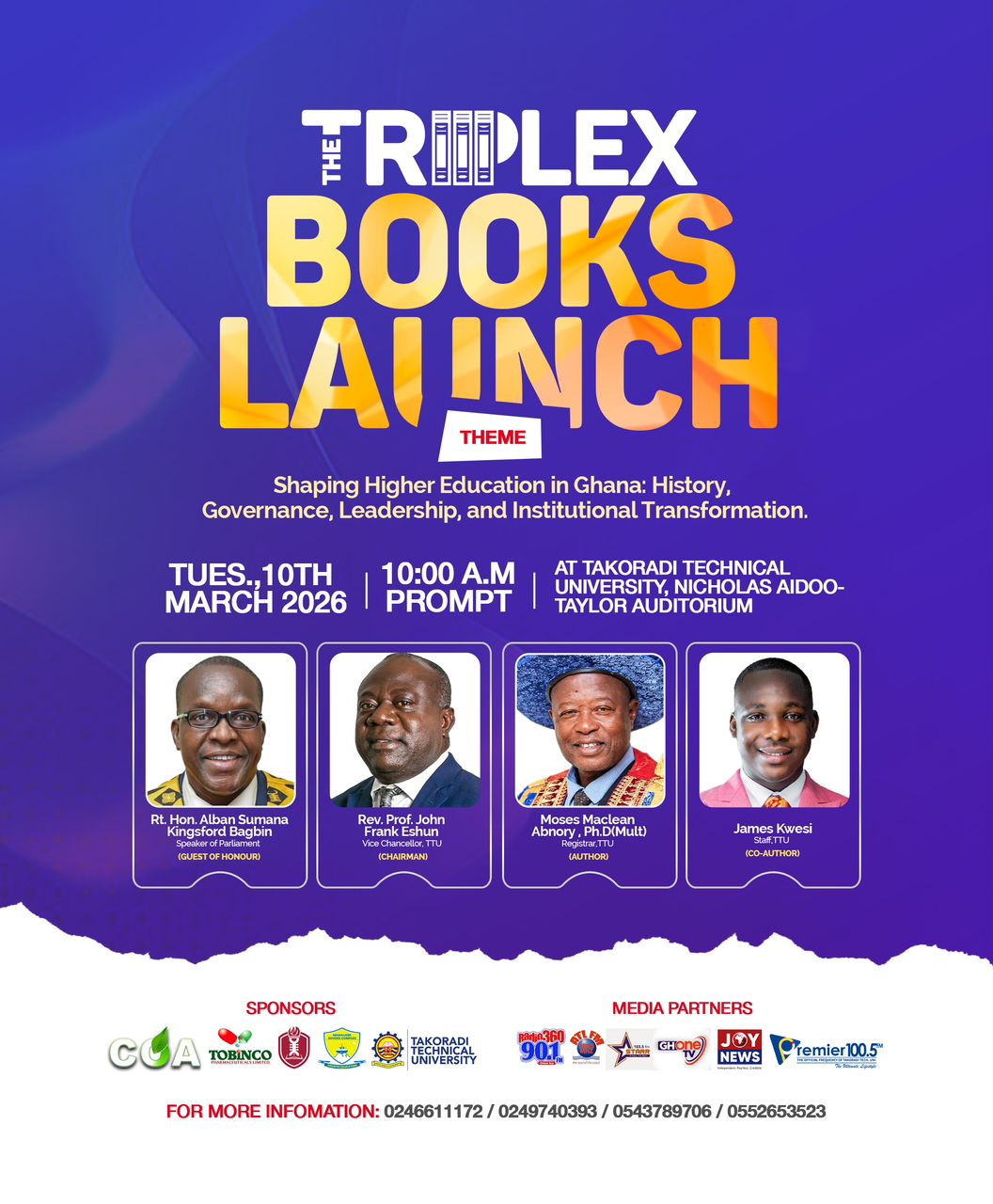 The Triples Books Launch