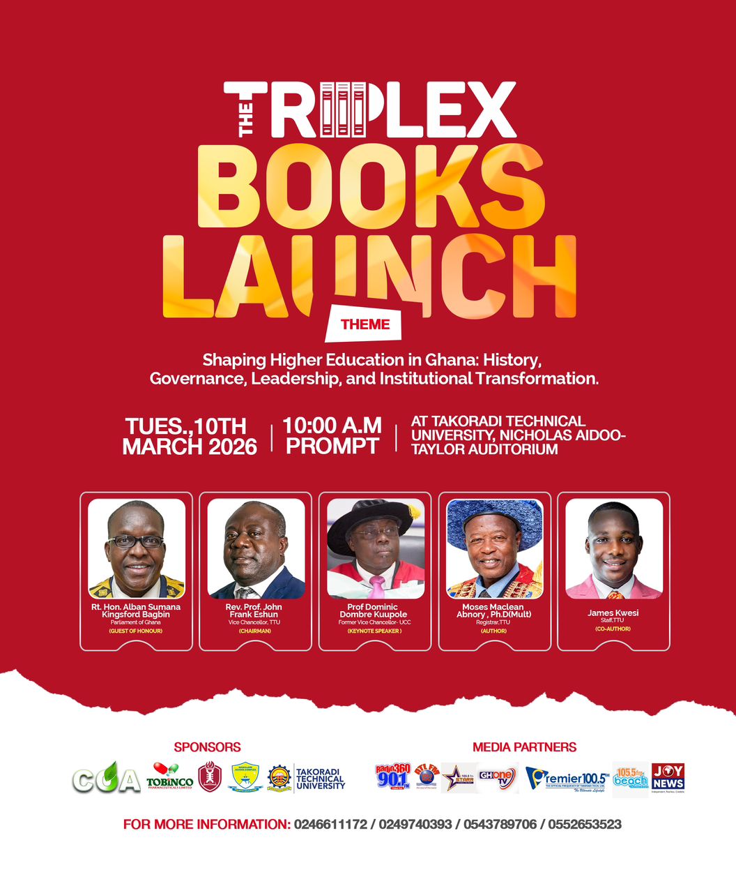The Triples Books Launch
