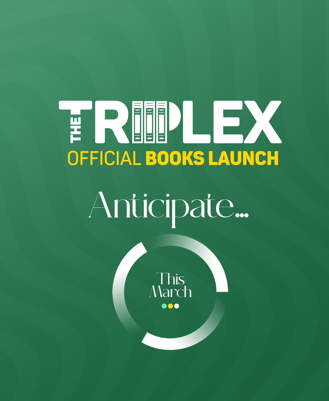 Anticipate! The Triples Official Books Launch