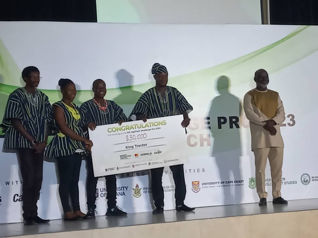 KIC and Takoradi Technical University announce call for applications for the AgriTech Challenge Classic programme