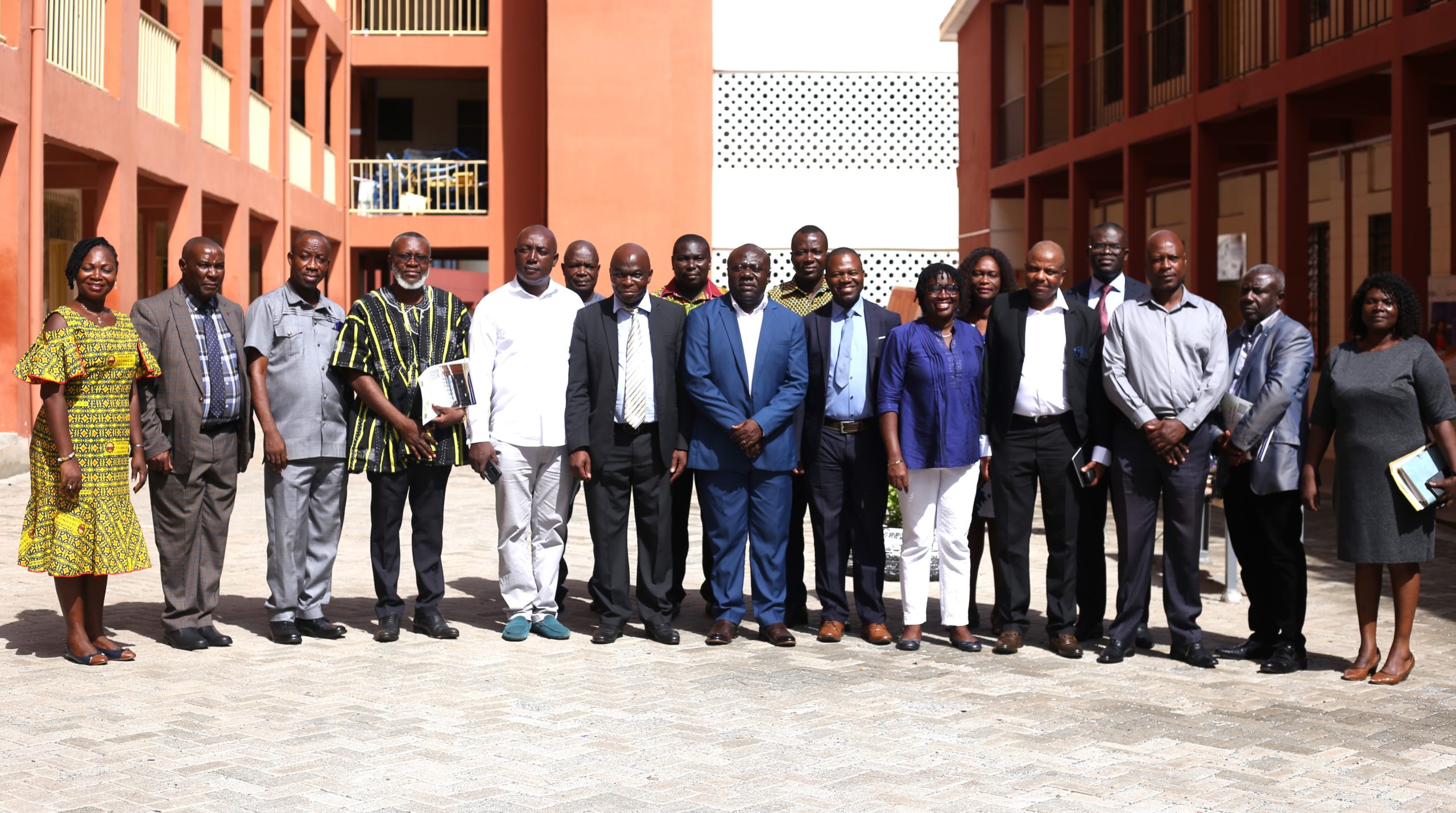5-MEMBER HIT DELEGATION FROM ZIMBABWE VISITS TTU IN-LINE WITH