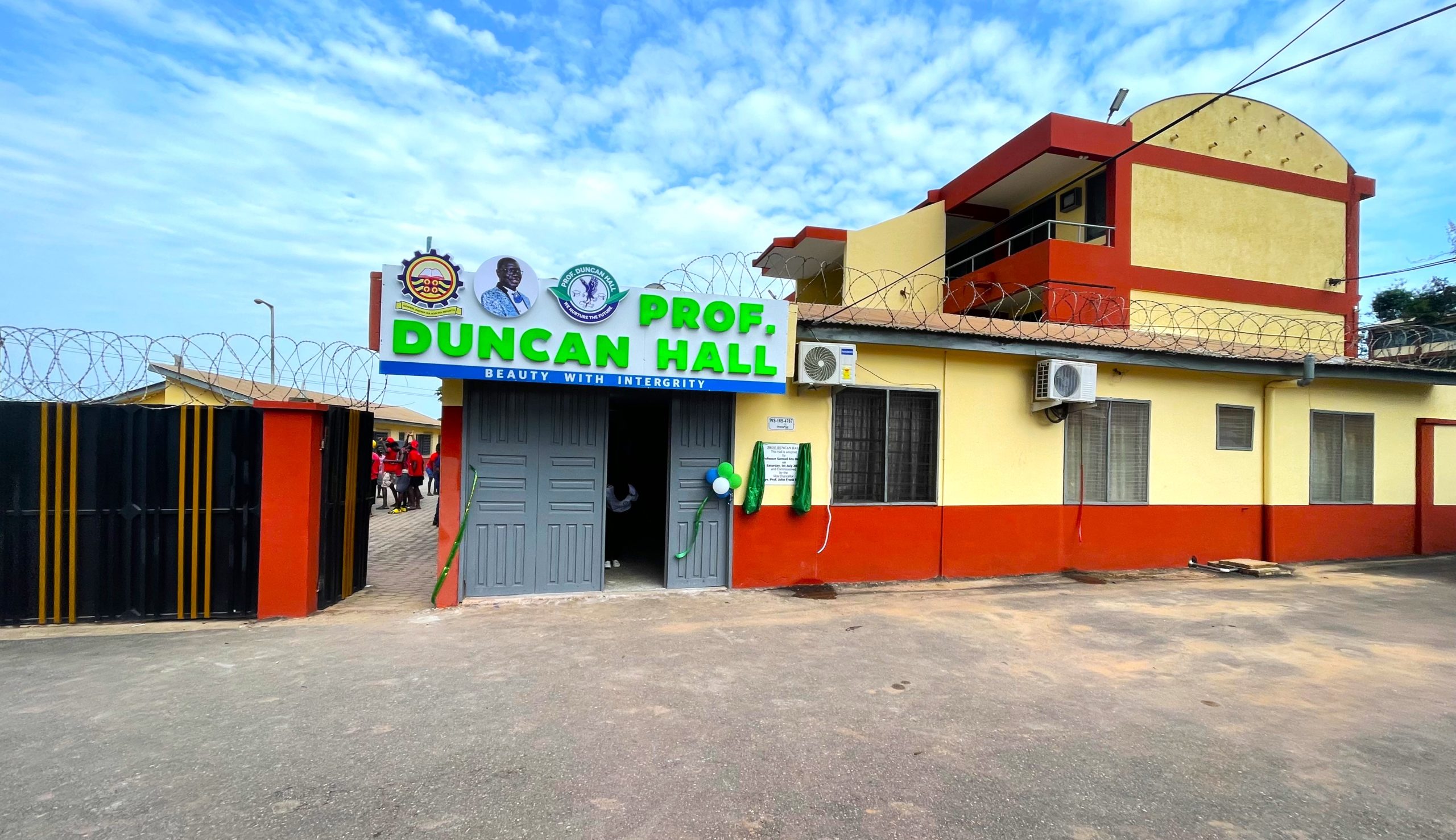 GHACEM HALL RENAMED AS PROF picture image