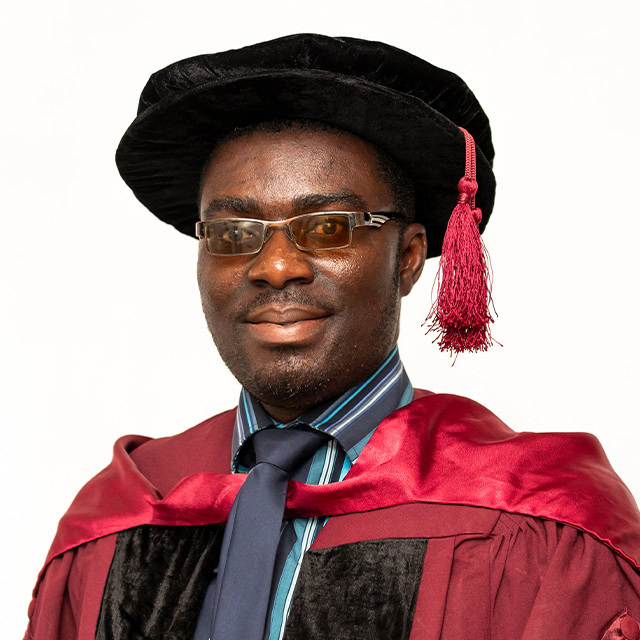 Prof. Ramos Asafo-Adjei, Dean of FAMTELS