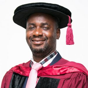 Dr. Michael Kofi Omari Department of Computer