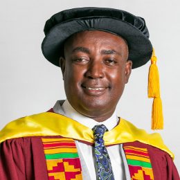 Prof. Victor Kweku Bondzie Micah - Pro Vice Chancellor