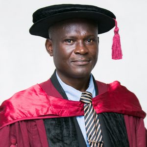 Rev. Prof. Francis Ayiah-Mensah - Department of Mathematics Statistics & Actuarial Science