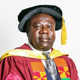 Rev. Prof. John Frank Eshun - Vice Chancellor